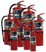 Fire Extinguishers Supply
